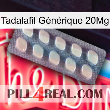 Tadalafil Générique 20Mg 08
